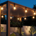 98FT Smart Dimmable Outdoor String Lights