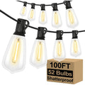 100FT Waterproof Outdoor String Lights