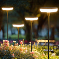 4‑Pack Tall Solar Pathway Lights