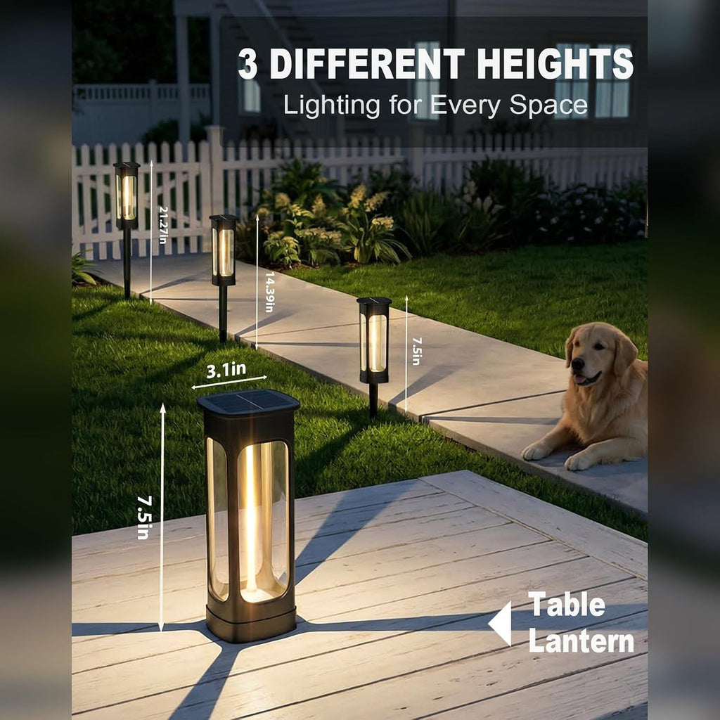 Bright LED Solar Pathway Lights