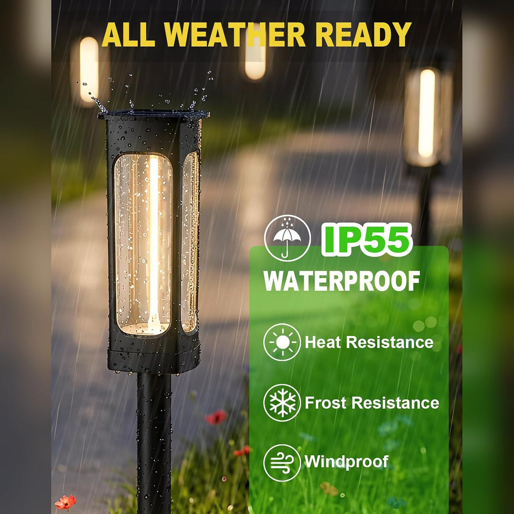 Bright LED Solar Pathway Lights