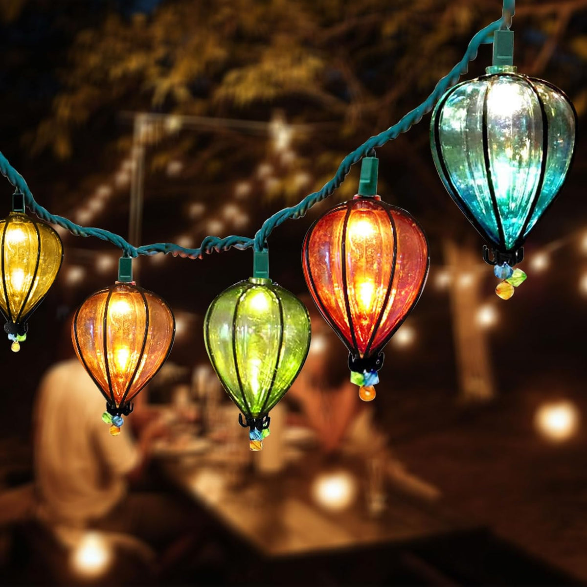 11FT Multicolor Waterproof String Lights