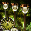 6‑Pack Adjustable Solar Pathway Lights