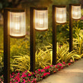 6‑Pack Bright Solar Pathway Lights