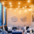 48FT Commercial Incandescent String Lights