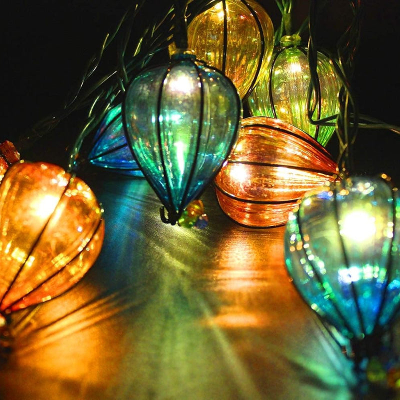 11FT Multicolor Waterproof String Lights